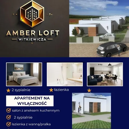 Tatil Evi Amber Loft Witkiewicza