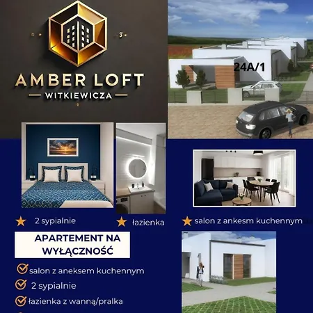 בית נופש Amber Loft Witkiewicza