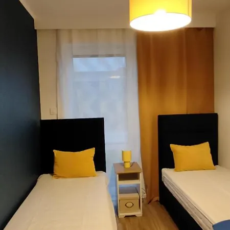 בית נופש Amber Loft Witkiewicza *