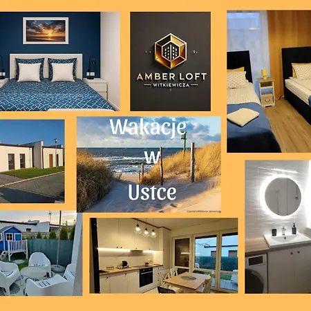 בית נופש Amber Loft Witkiewicza *