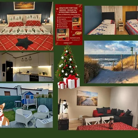 Amber Loft Witkiewicza Tatil Evi