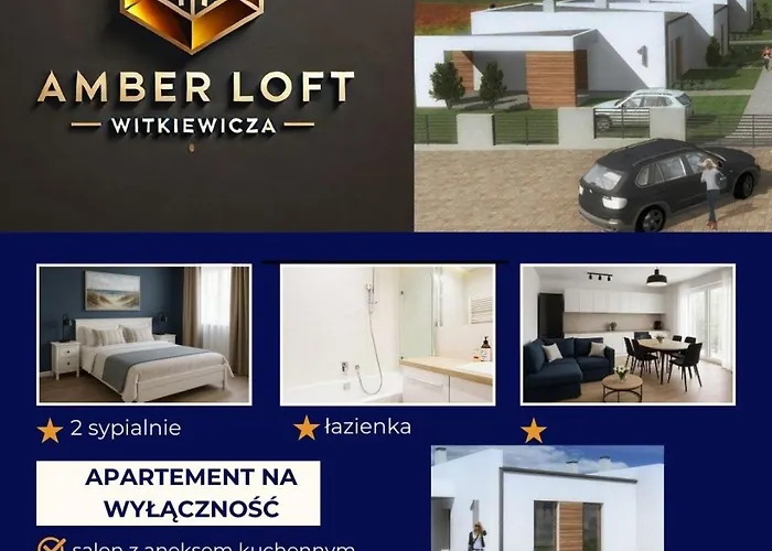 בית נופש Amber Loft Witkiewicza