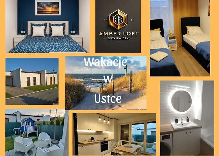בית נופש Amber Loft Witkiewicza *