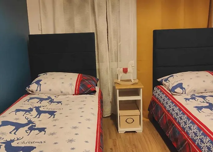 בית נופש Amber Loft Witkiewicza Przewloka (Pomerania)