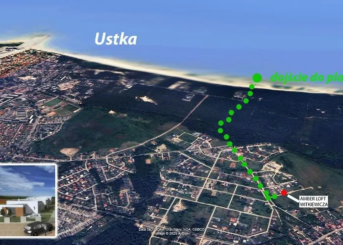 Amber Loft Witkiewicza בית נופש Przewloka (Pomerania)