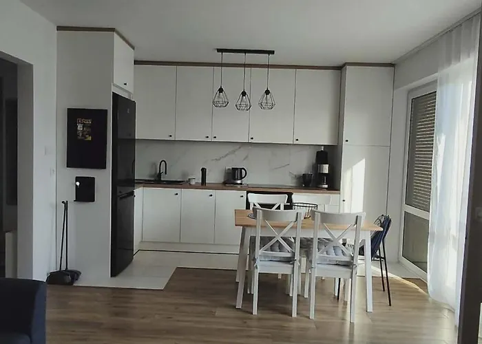 Ferienhaus Amber Loft Witkiewicza Przewloka (Pomerania)